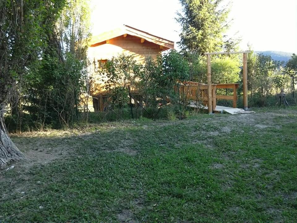 Chalet Sur Pilotis Ane'Ita De L'Arbenquens Vila La Mure-Argens Exterior foto